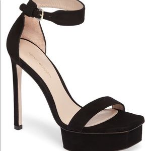 Stuart Weitzman Backupplat Platform Heels